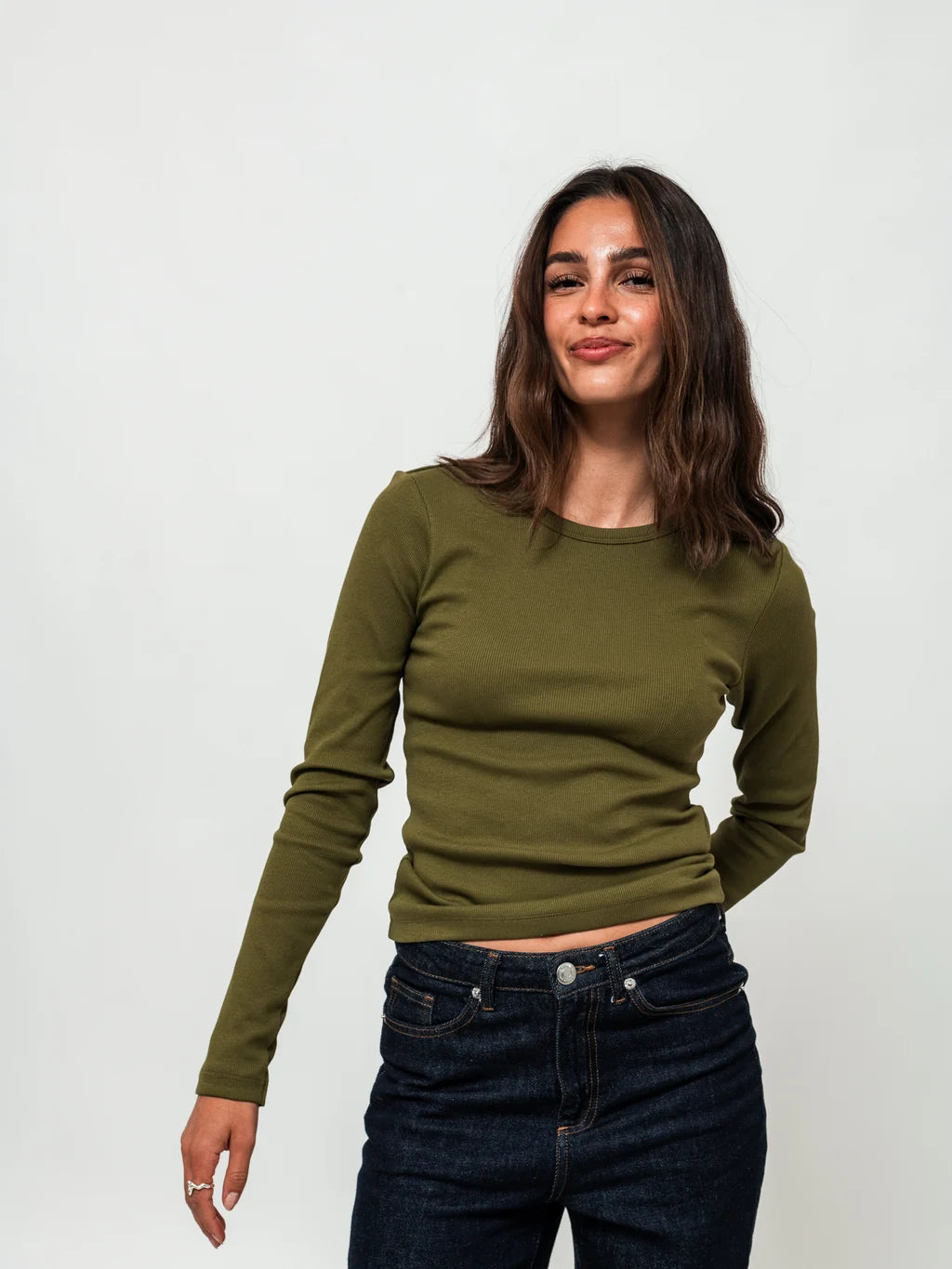 VMCHLOE T-shirt - Sphagnum
